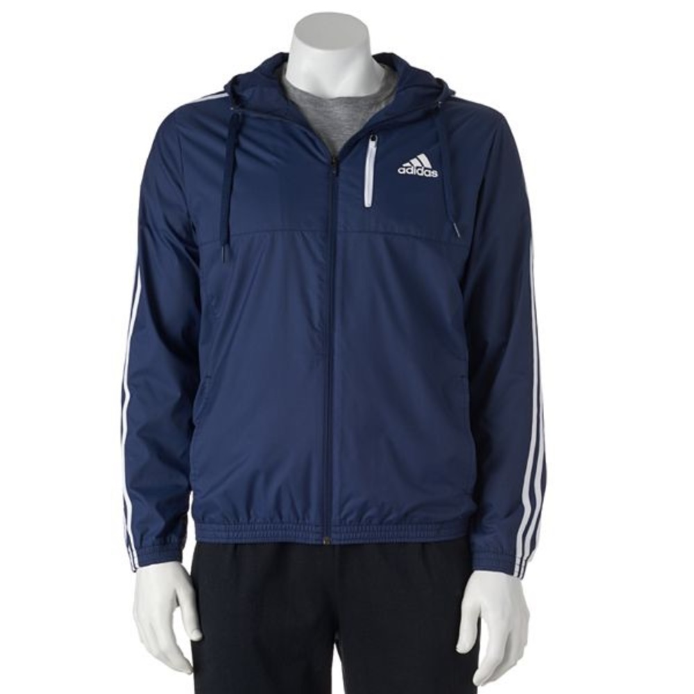 adidas Woven Track Jacket Size L